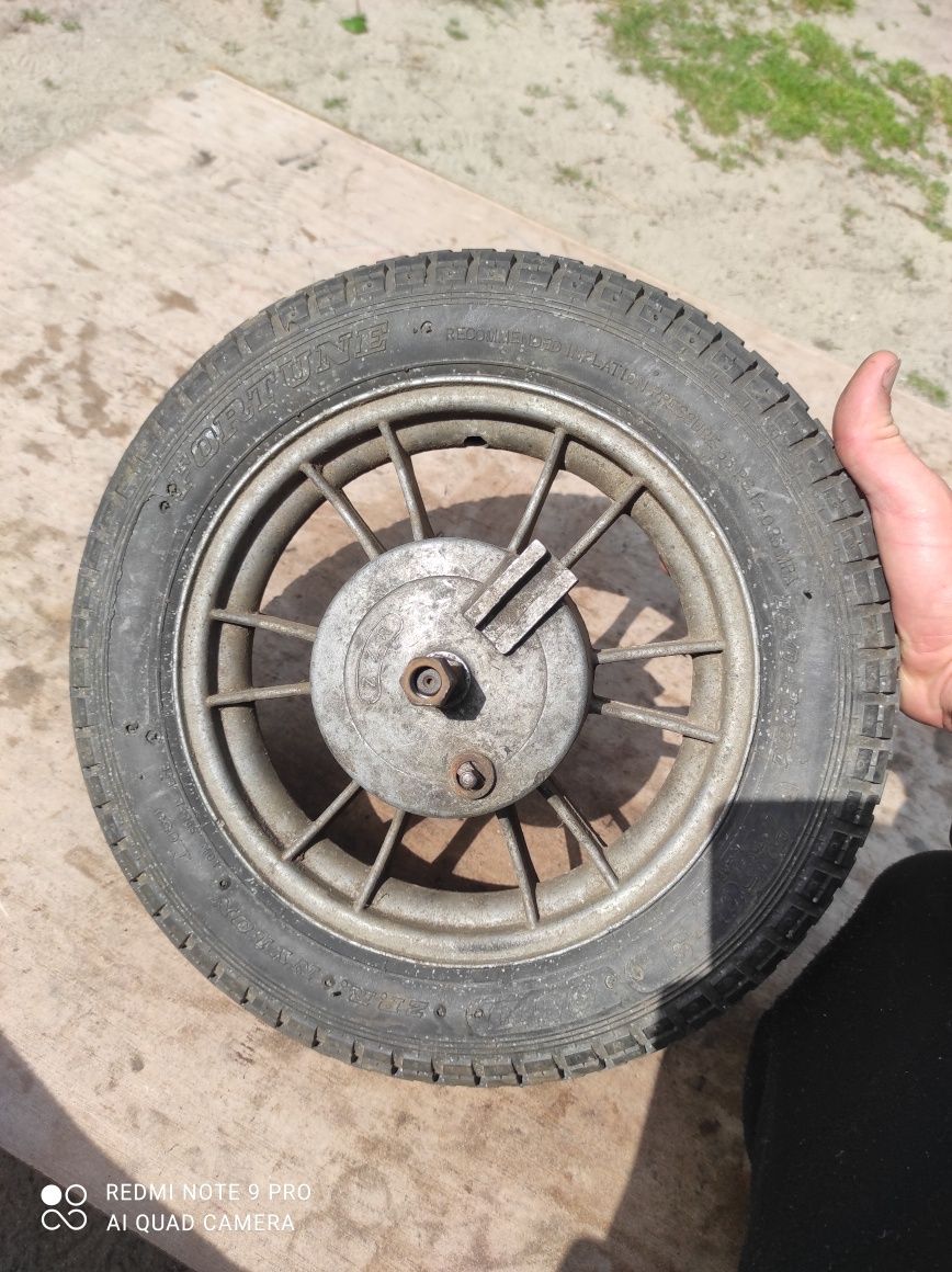 Koło tył Romet motorynka pony opona felga 7.97