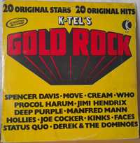 VA GOLD ROCK K-Tel's 20 Hits  / LP używany.