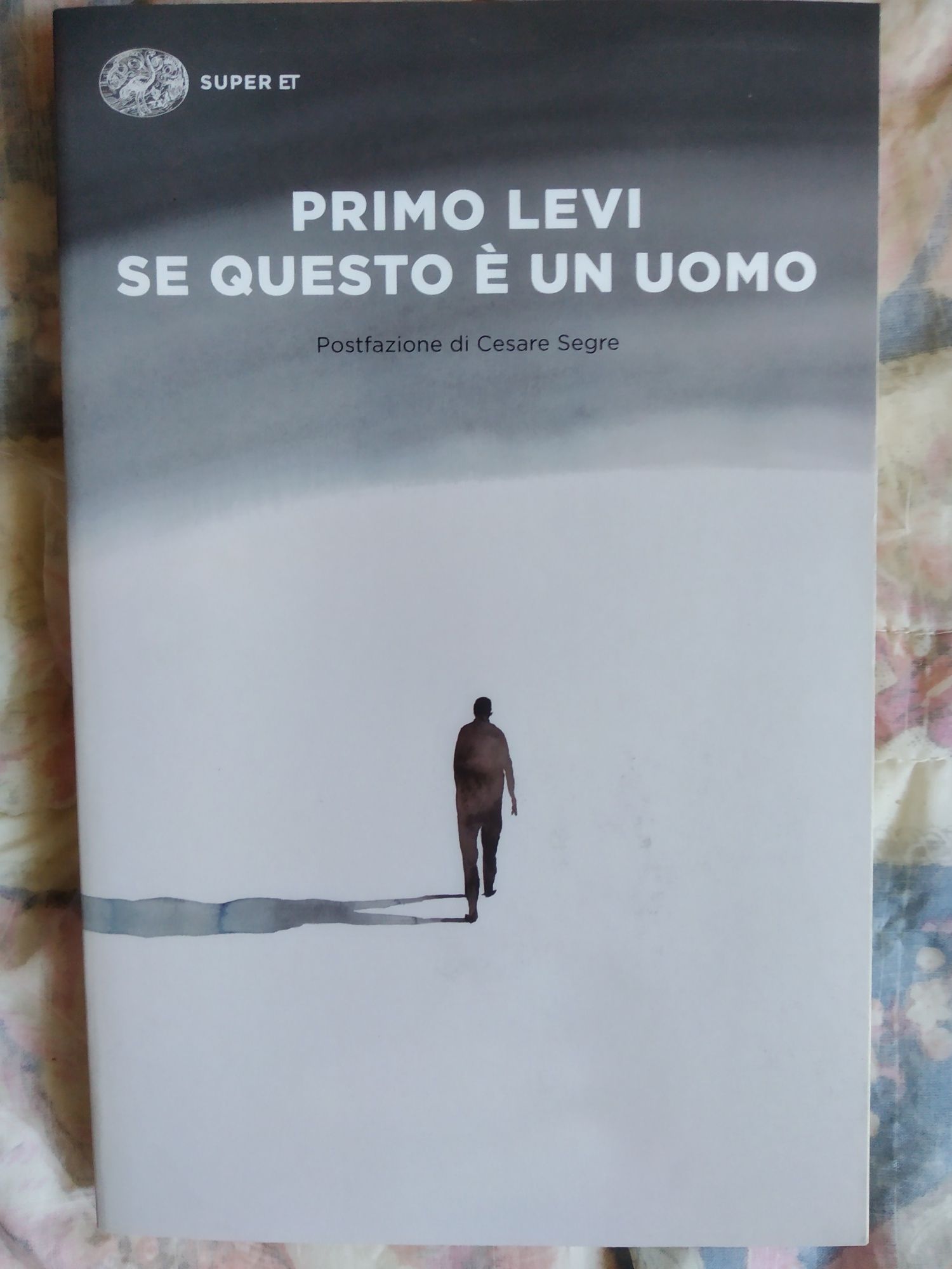 Primo Levi - Se questo è un uomo - Em Italiano