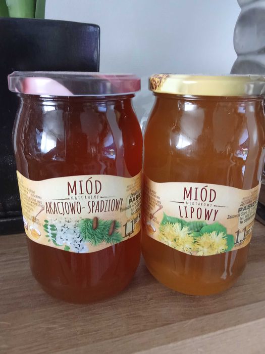 Miód nektarowy wielokwiatowy