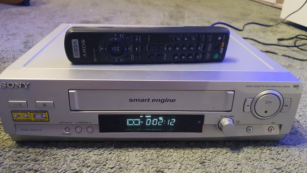 Sony Magnetowid SLV-SE410K sprawny