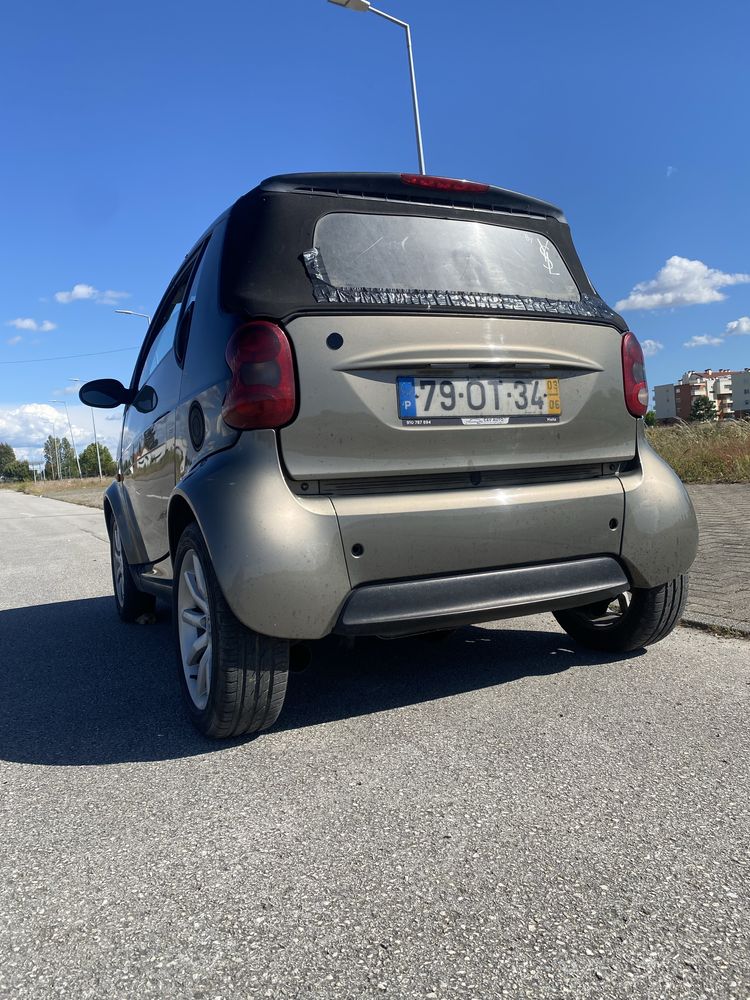 Smart fortwo cabrio 2003 cdi