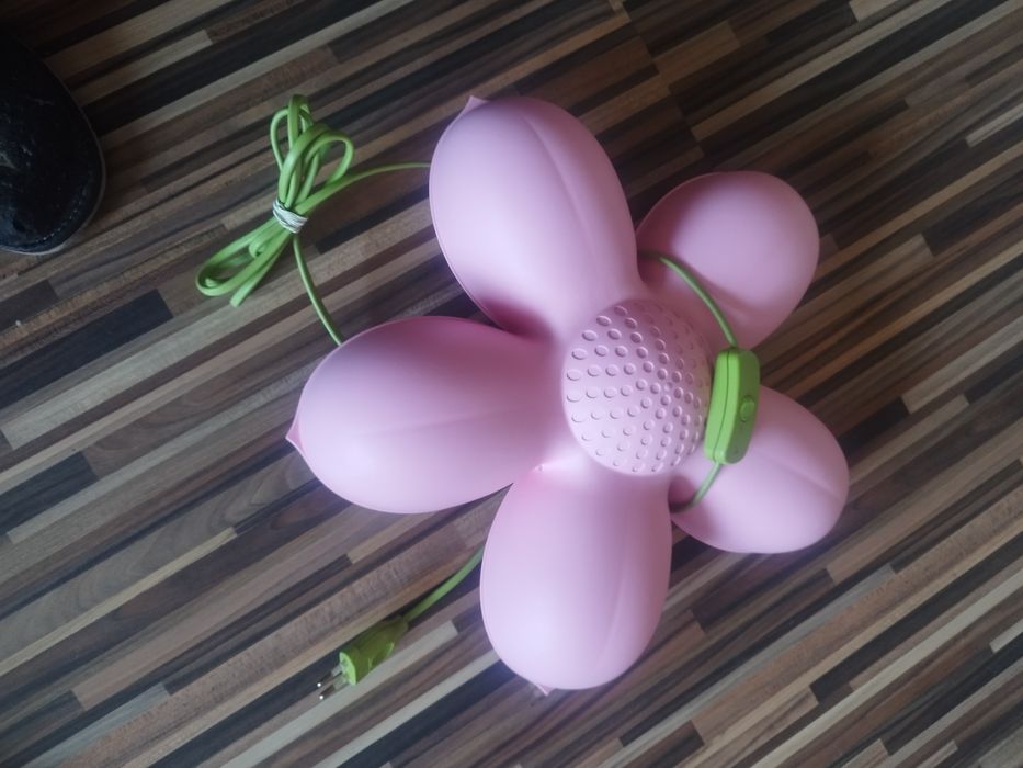 Lampka ikea kwiatek