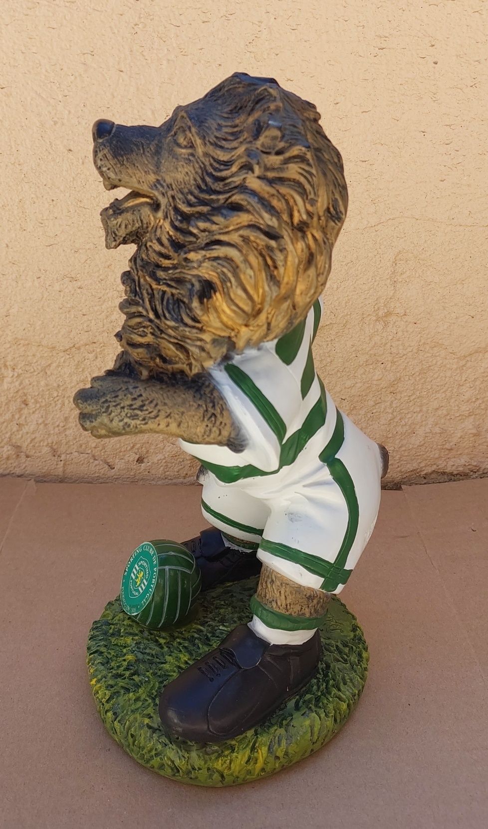 Estátua Leão Sporting