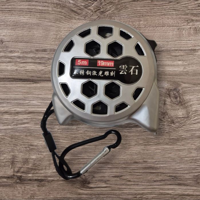 Рулетка з нержавіючої сталі,та лазерним гравіюванням!