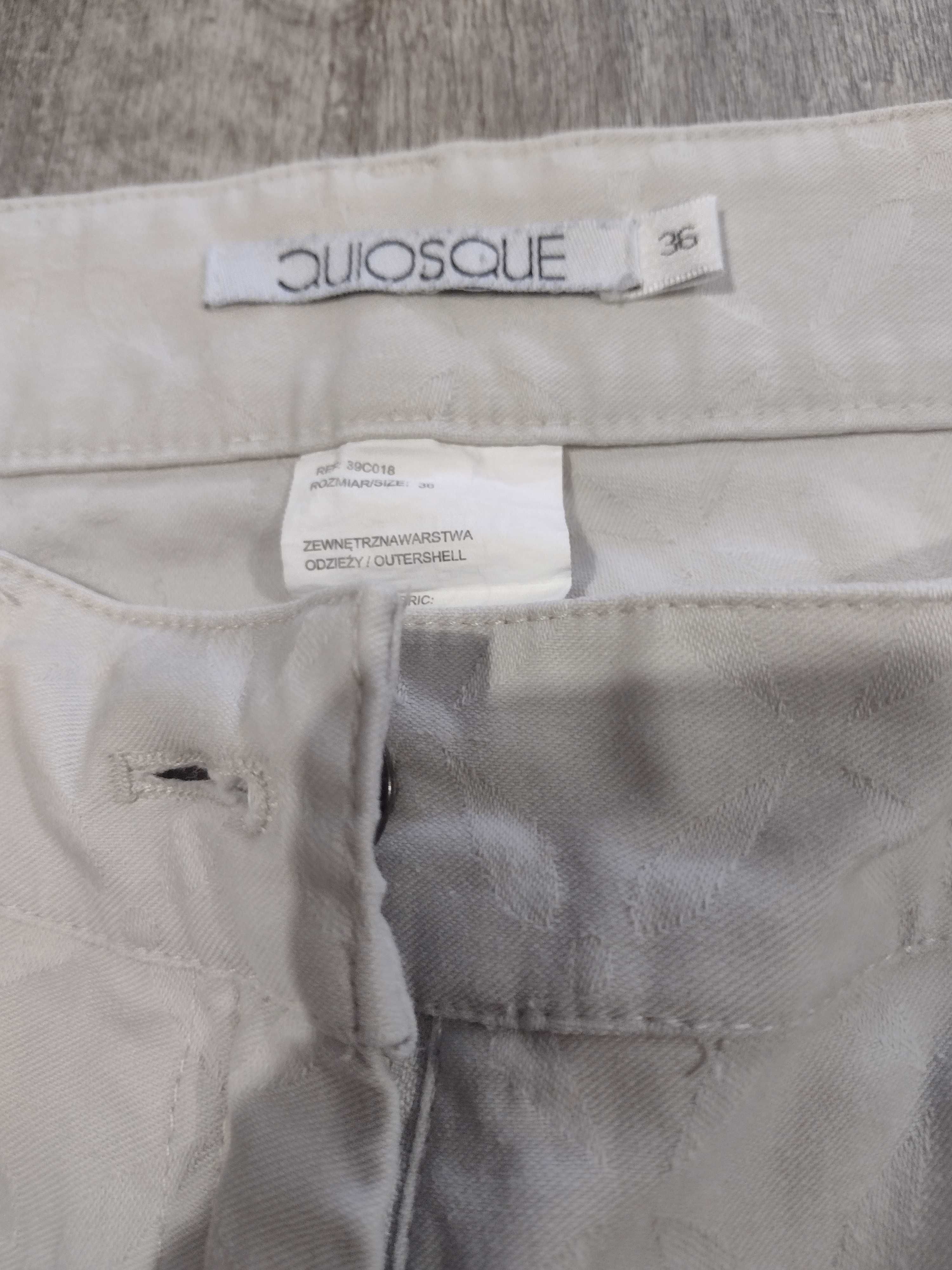 Bawełniane spodnie Quiosque r. 36