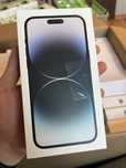ORYGINALNE Pudełko do iPhone 14 Pro Max Space Black / Czarny