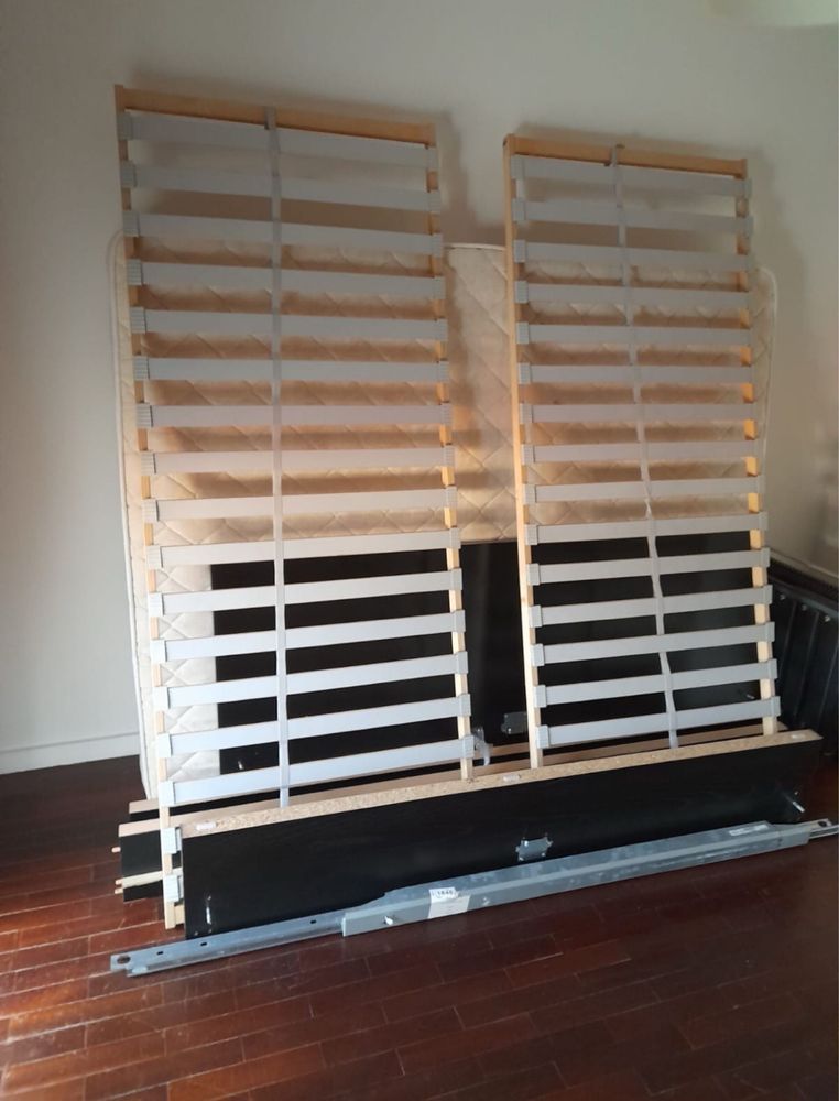 Cama de Casal Preta