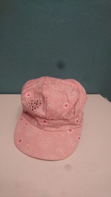 Letnia czapka czapeczka full cup słodka różowa hello kitty