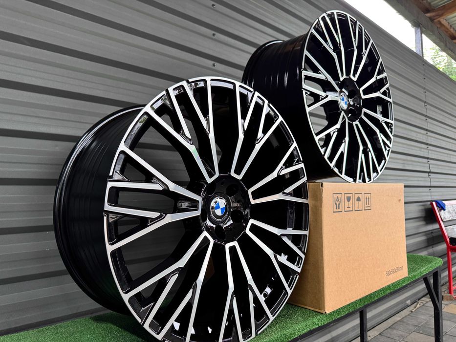 Нові диски Різноширокі R22 5x112 BMW G06 G05 G07 X5 X6 X7 G02 X4