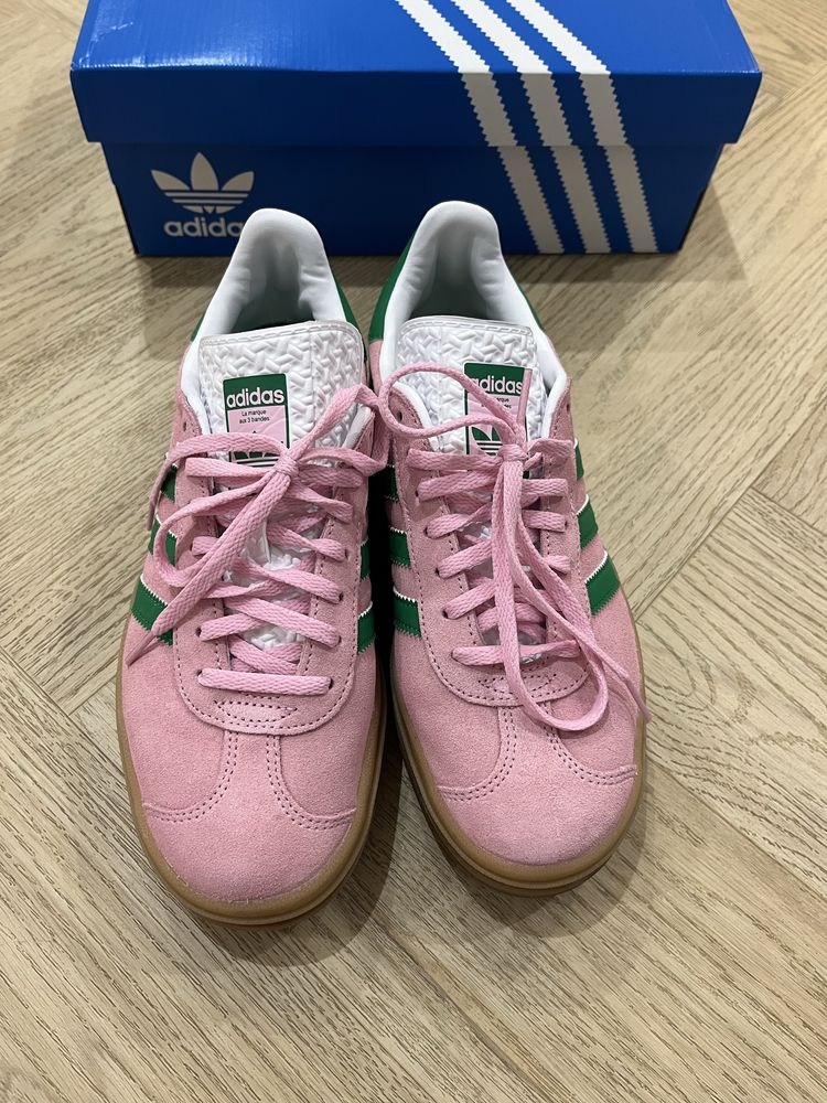 Buty adidas gazelle bold pink