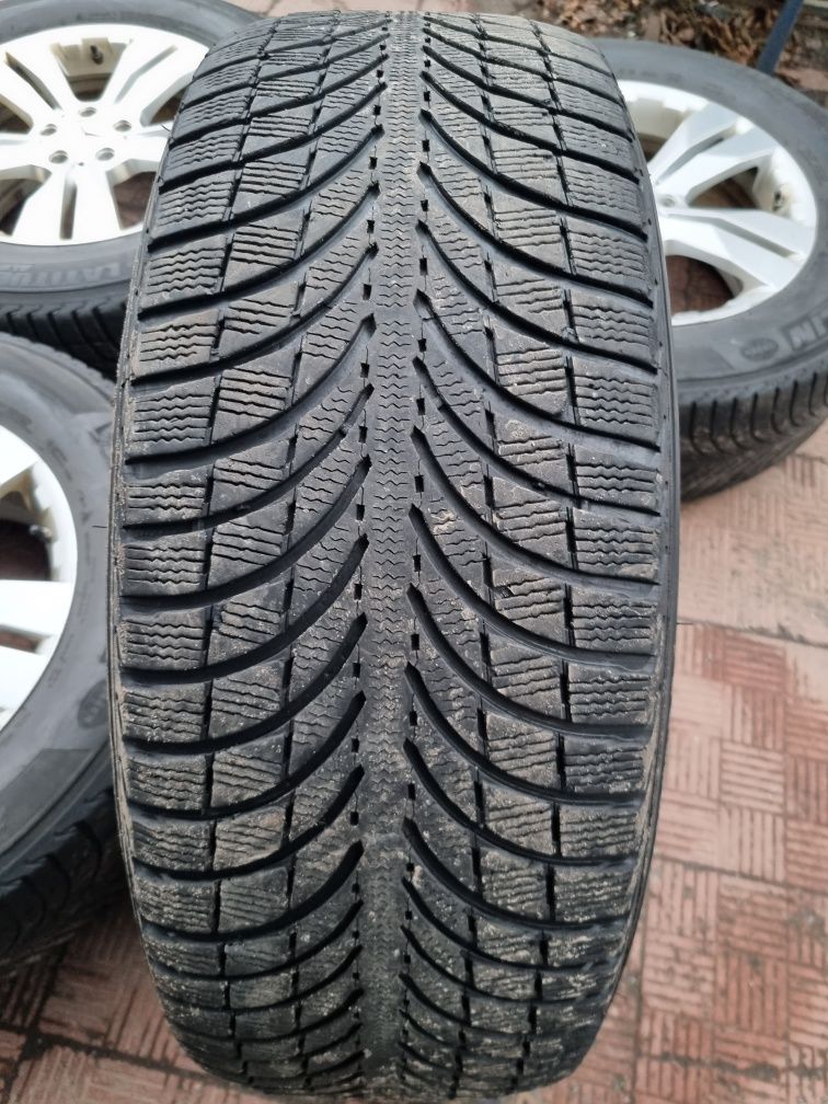 диски 18 5/112 Mercedes шины Michelin 265/60/18