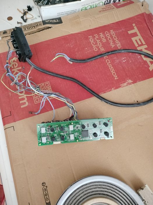 Placa electrónica Vitrocerámica Teka