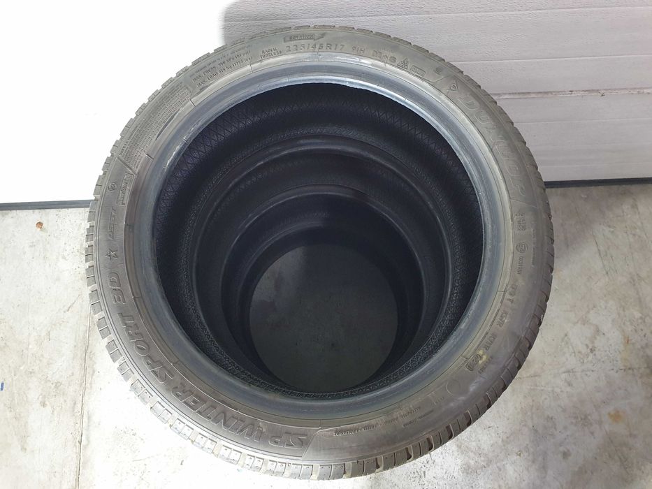 4szt. 225/45/17 91H Dunlop SP Winter Sport 3D RFT 5mm 2021r [ 11284 ]