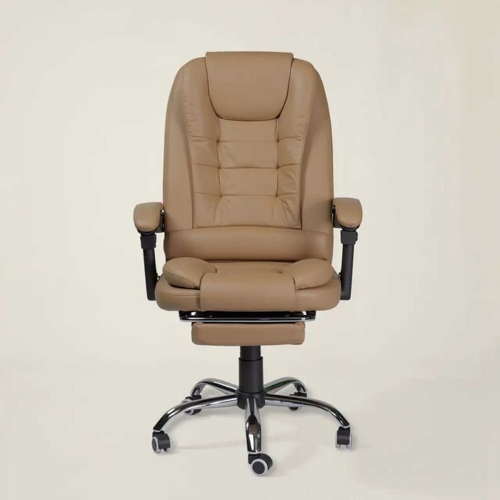 Крісло керівника X6 Khaki | офисное кресло руководителя компьютерное
