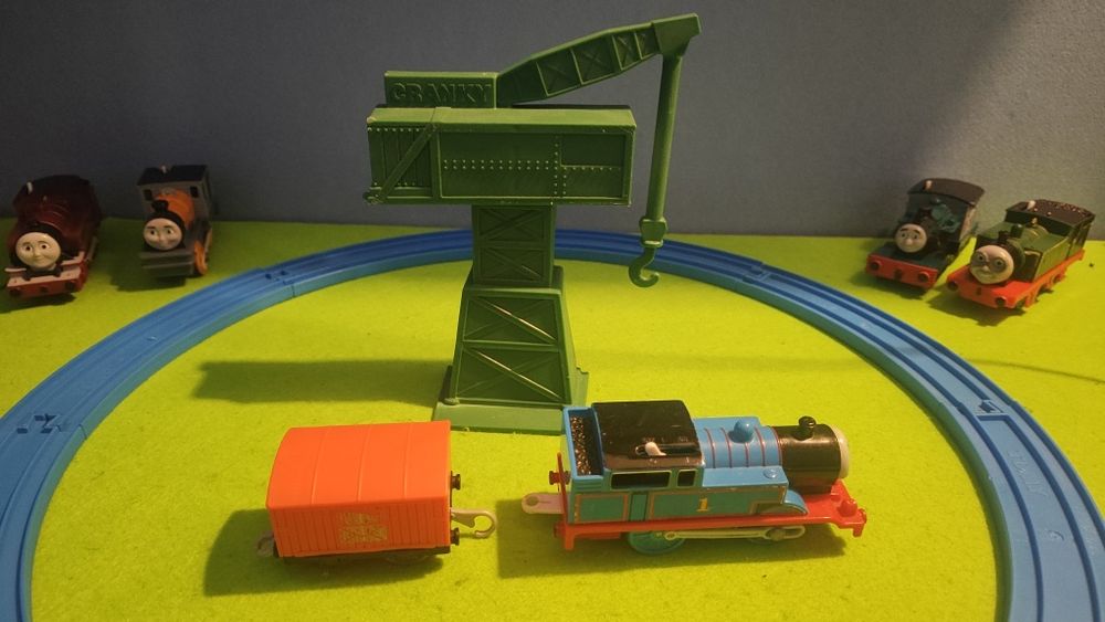 Tomek i przyjaciele trackmaster zestaw