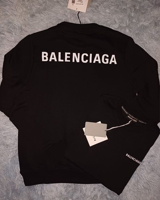 Nowe męskie bluzy balenciaga s-xxl