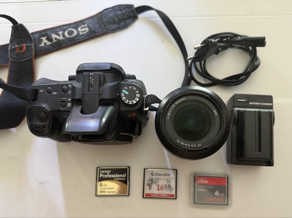 Sony Alpha DSLR-A350
