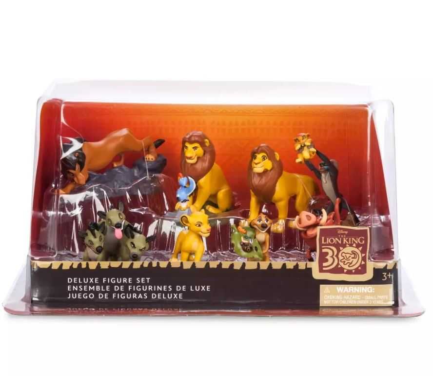 Король Лев The Lion King Deluxe Figure Set набор фигурок Disney