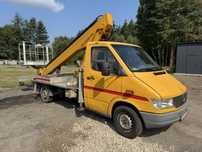 Mercedes Benz 308D zwyżka podnośnik koszowy 20m MULTITEL EC20ALU kat B