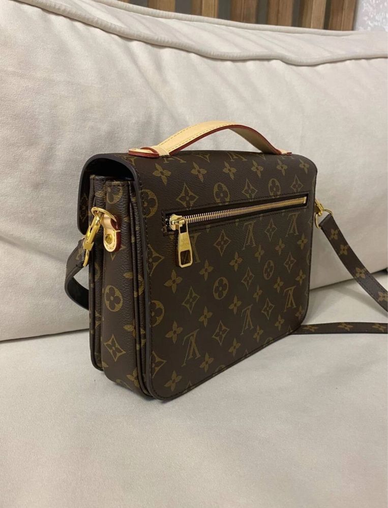 Сумка Louis Vuitton Metis, оригінал ентрупі