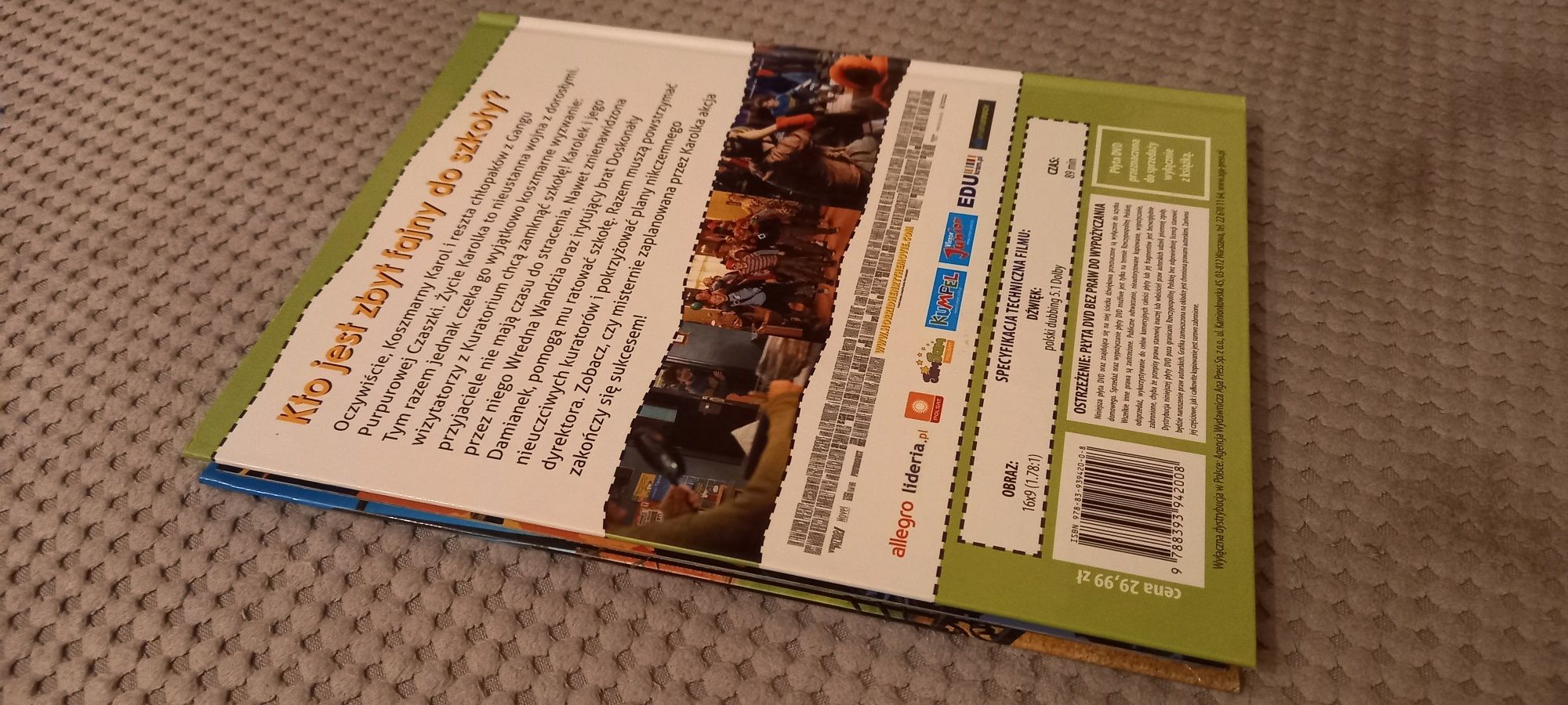Koszmarny Karolek dvd
