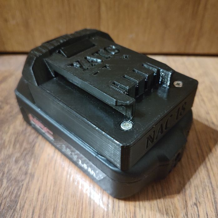 Adapter YATO 18V na baterie NAC 18V
