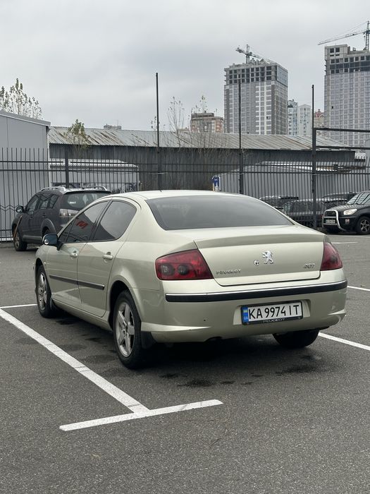 Peugeot 407 2.0 бензин