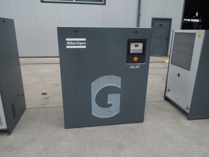 Sprężarka śrubowa ATLAS COPCO GA30 30Kw 2015r!