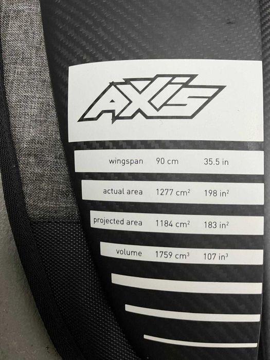 Axis Foil Front Wings, 1010 e 900