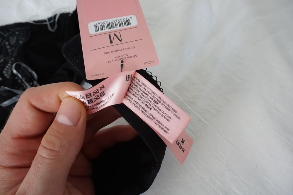 Hunkemoller - Biustonosz Arianna Bralette r. M
