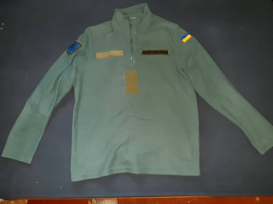 Кофта флісова з емблемами