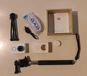 Kamera sportowa XIAOMI YI ACTION 2K | + zestaw + karta 32GB | Sprawna