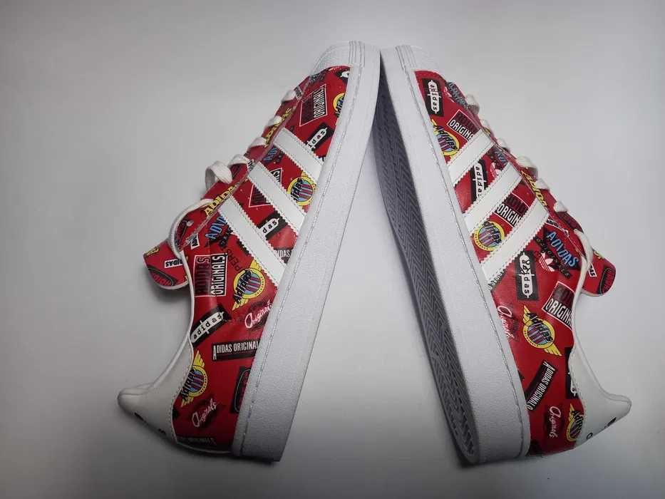 Buty Adidas Superstar Nigo.