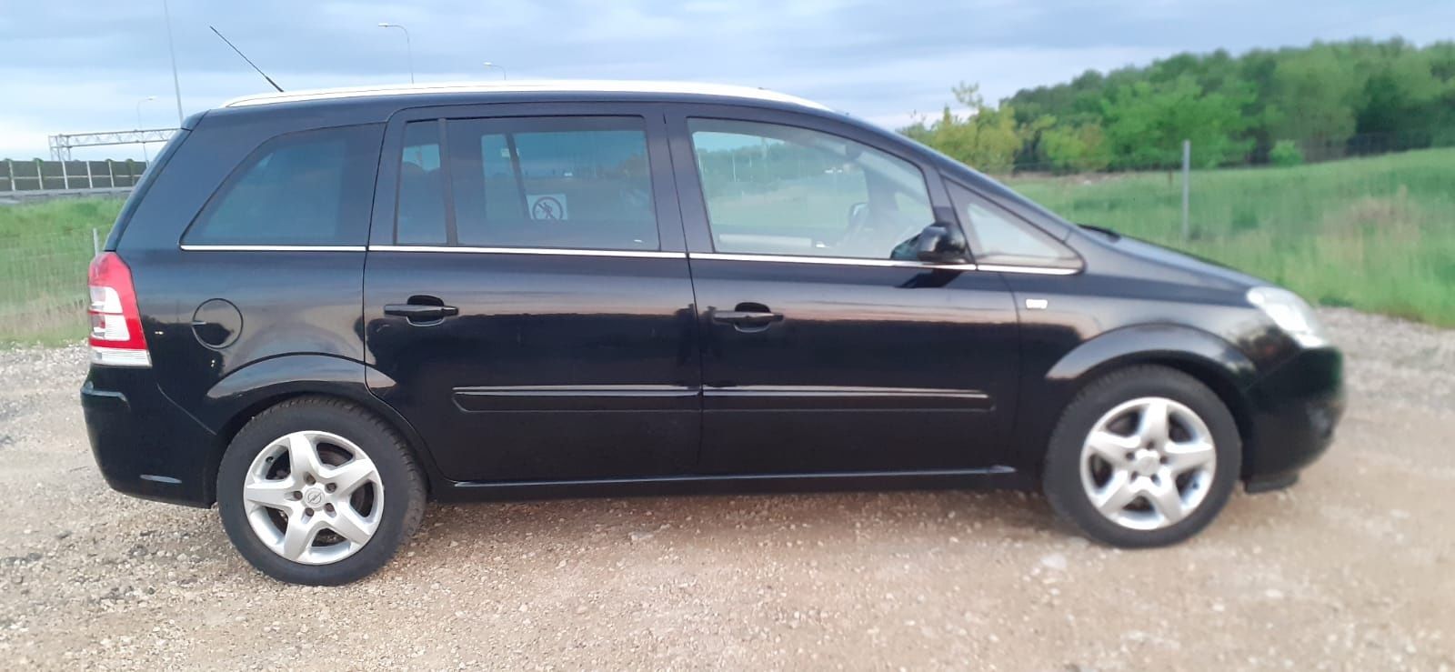 Opole Zafira B 2008r,1.7CDTI,Klima,Temp,Komp,Serwis do końca,7os,Alum.