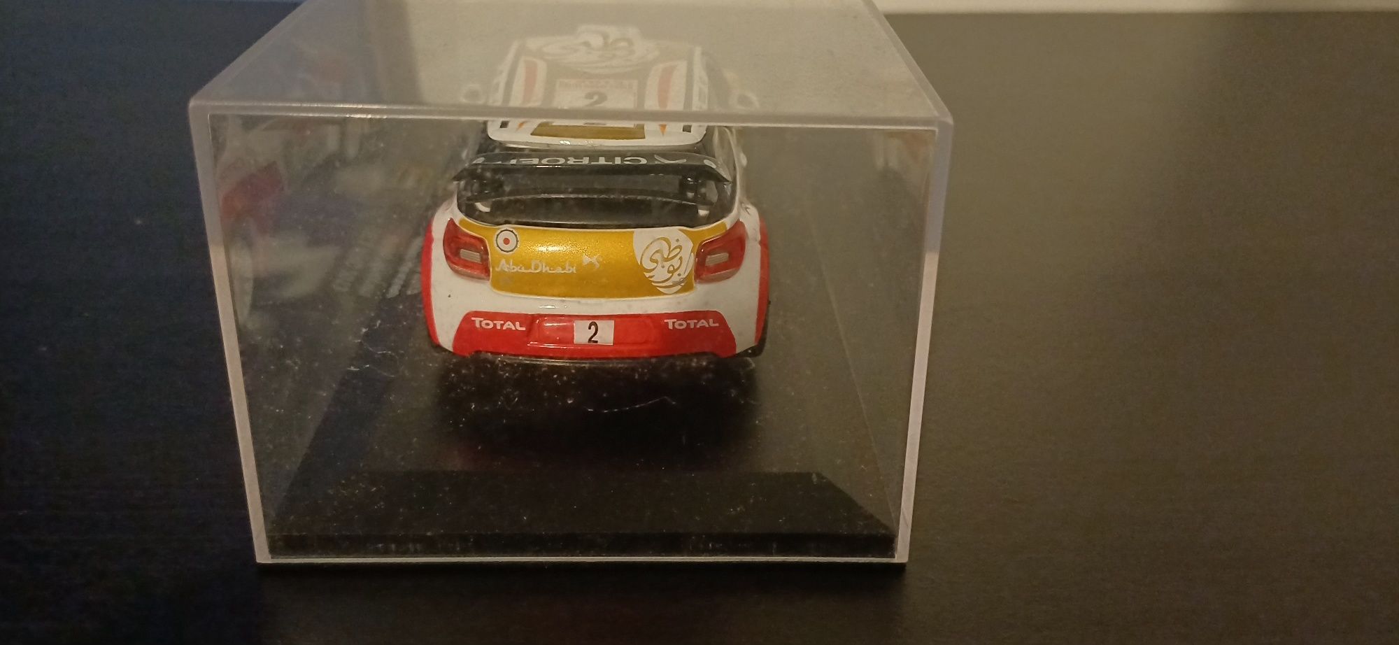Citroen DS3 WRC 2013 (Mikko Hirvonen) Burago 1/32