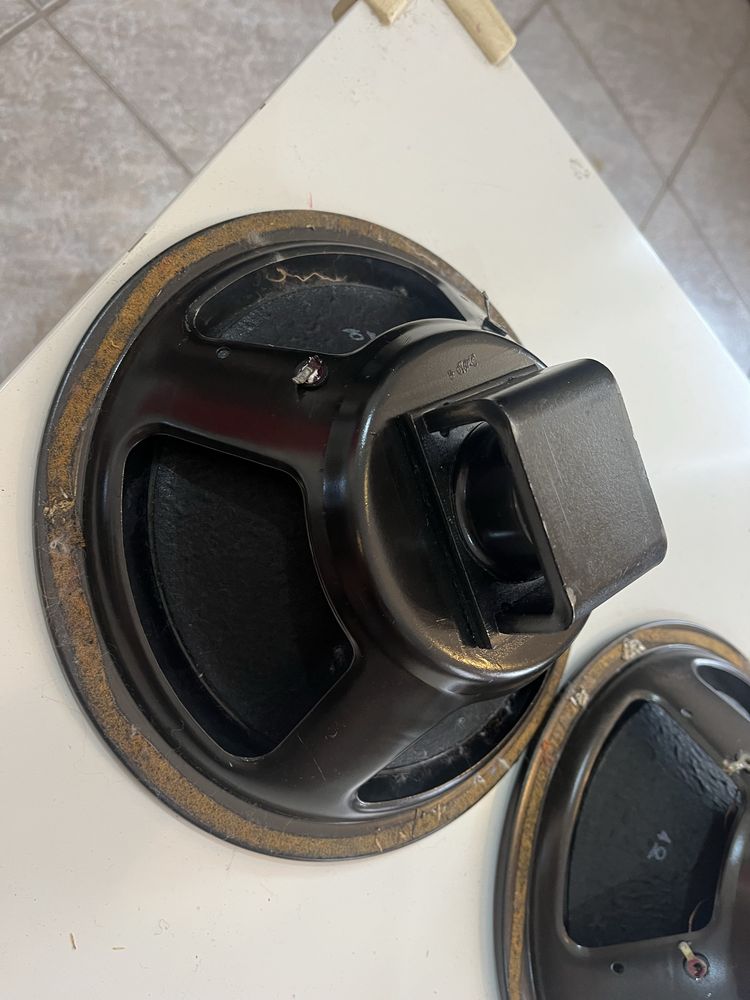 Peerless alnico 2 woofery 25 cm , sprawne bang olufsen