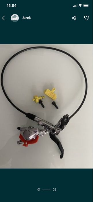 Hamulce shimano Br-985