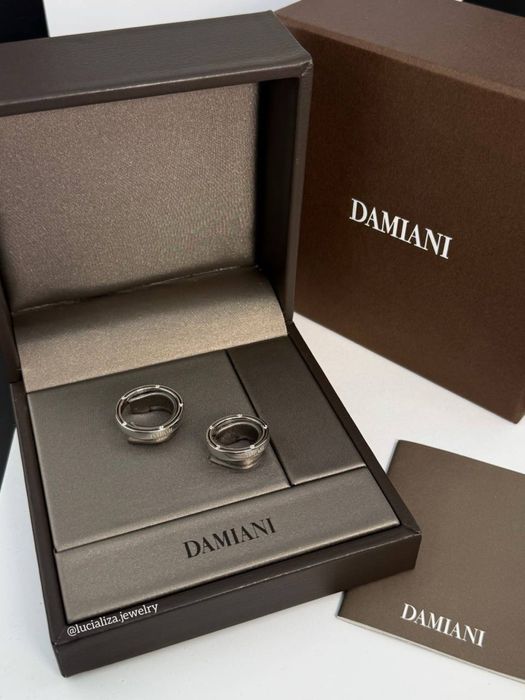Обручки DAMIANI Оригінал золото 750