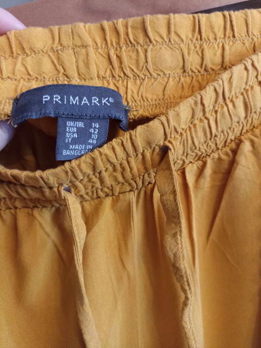 Szorty musztardowej Boho, Primark 42