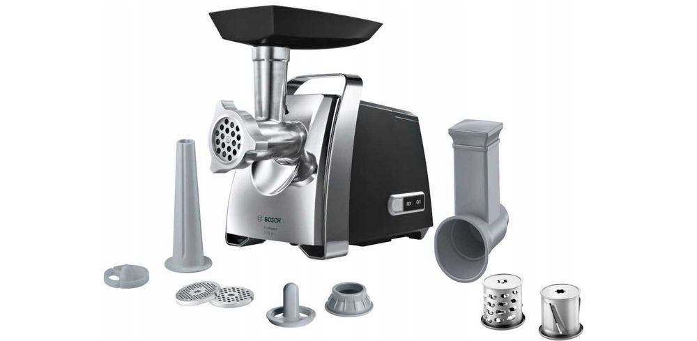 Nowa BOSCH Maszynka Do mięsa Zestaw Szatkownica Do Kiełbas Metalowa