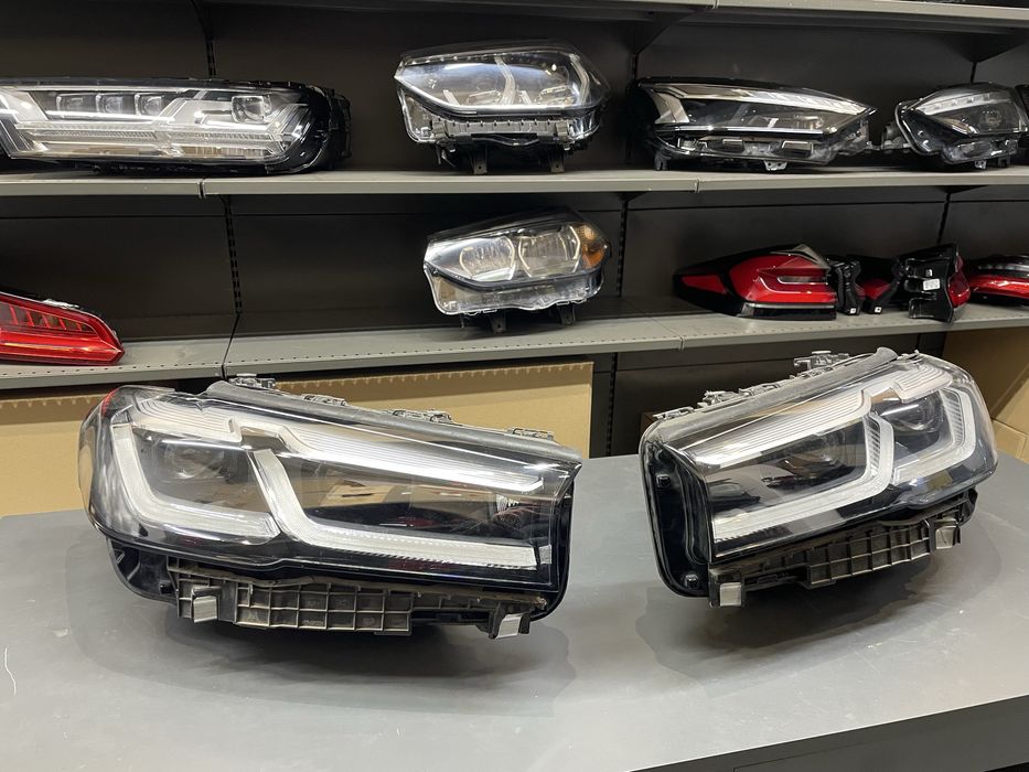 Не паковані. Оригінал фари g30 lci європа full led