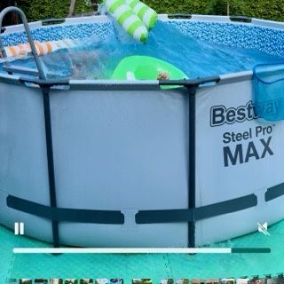 Basen bestway steel pro 360x120