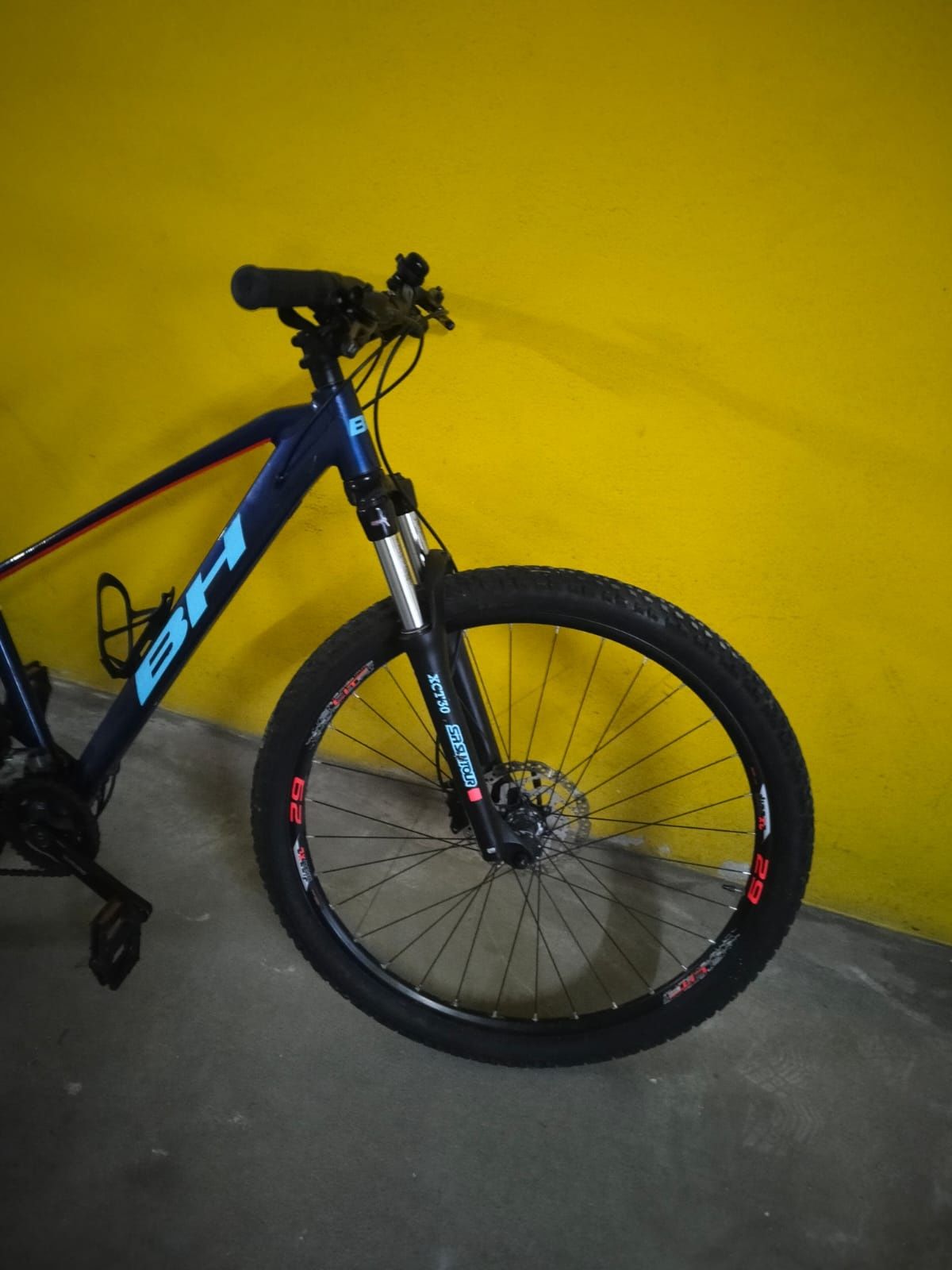bicicleta bh spike 29 sh altus 16v xct