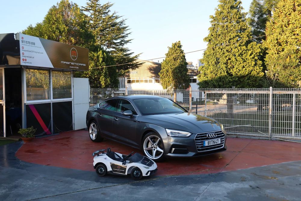 Audi A5 Sportback 2.0 TDI Multitronic S-line