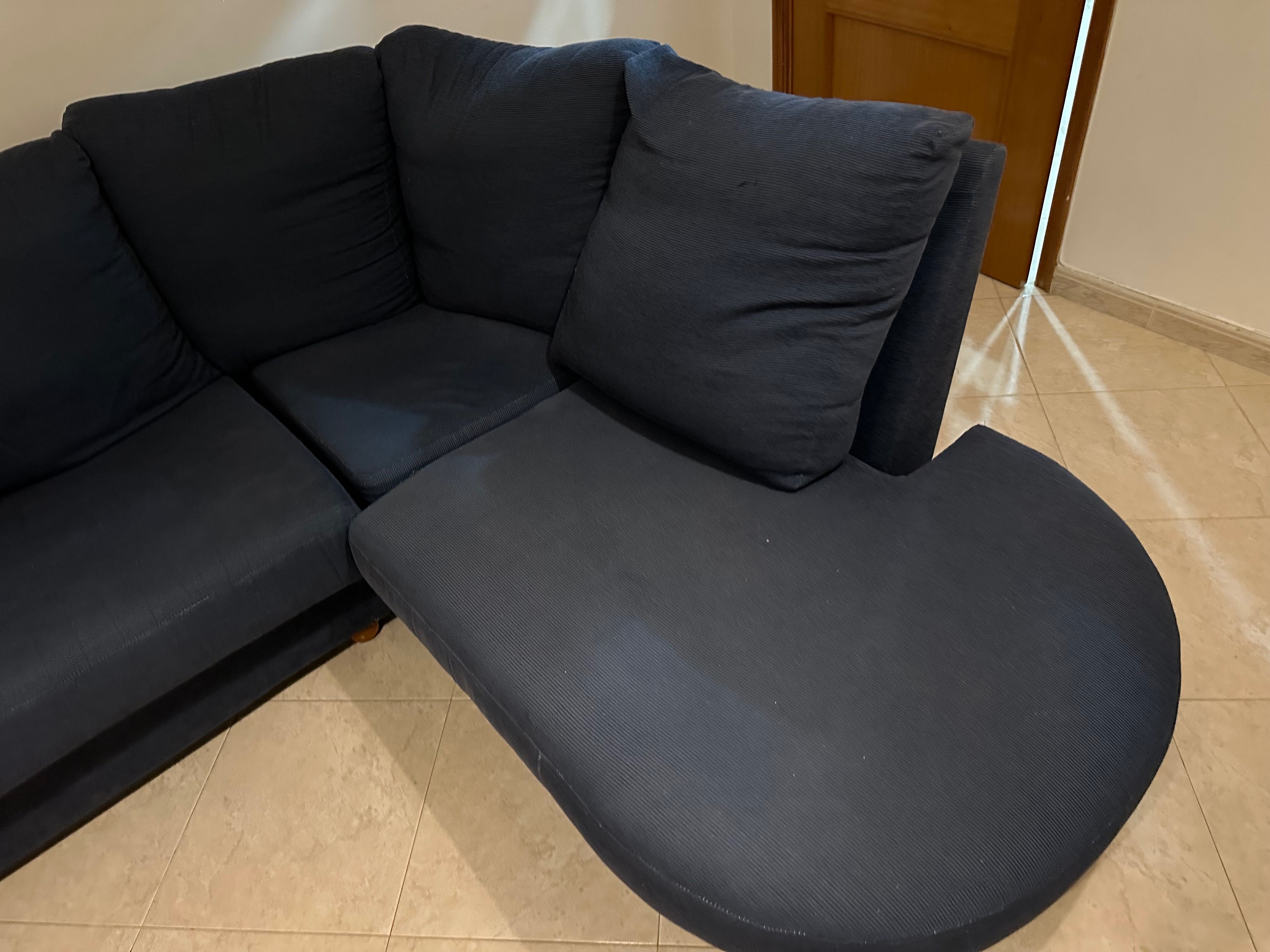 Sofá com Chaise Longue