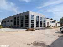 Hala 1600m2 pow. biurowa 200m2 Łódź Teofilów