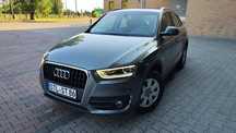 Audi Q3 Świeżo sprowadzony,po opłatach,bi-xenon,nawigacja,nowy rozrząd