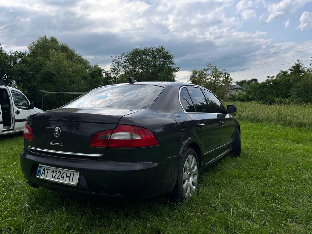 Skoda superb 2.