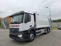 Mercedes-Benz ANTOS 2633 ZOELLER 24 m Euro 6 z DE  Smieciarka serwisowana sprowadzona zadbana gotowa do pracy